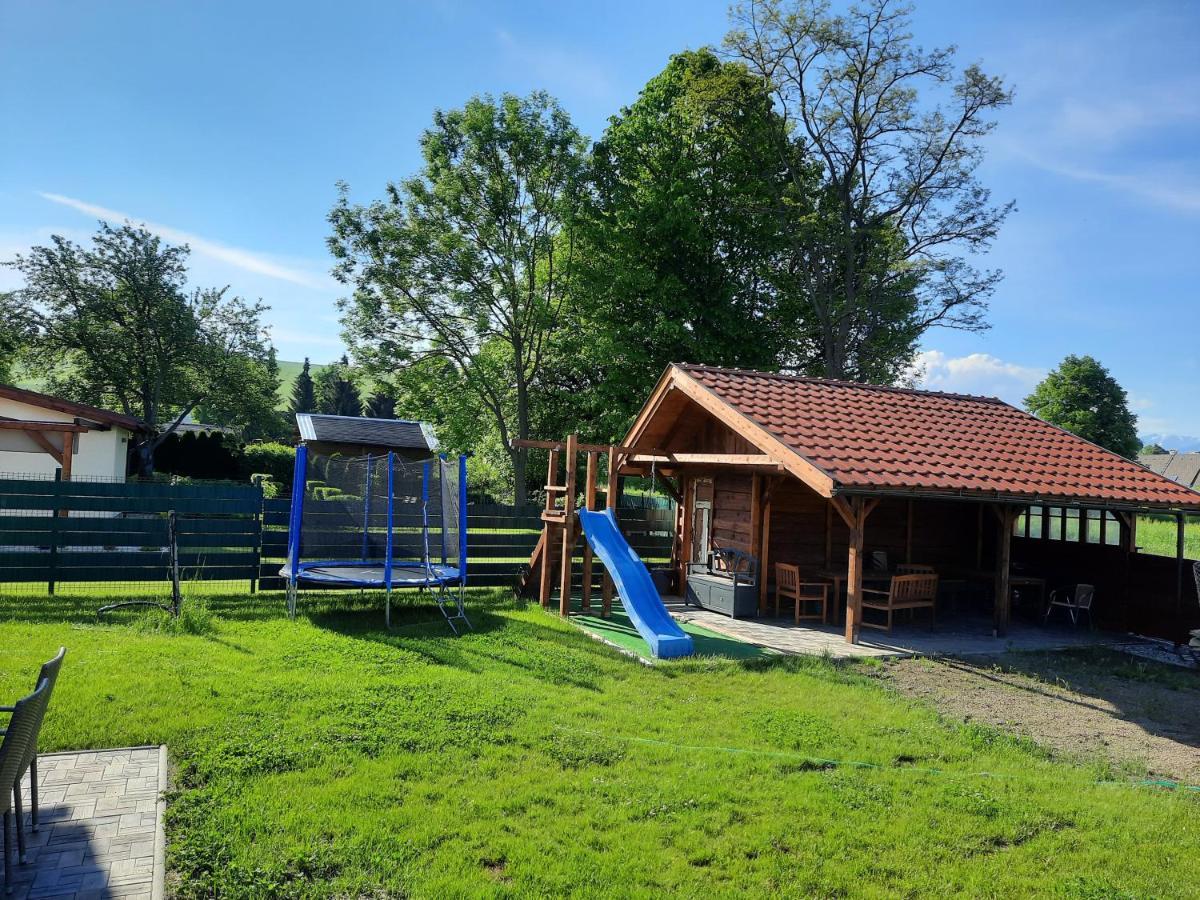 Chalupa Masa Liptovský Trnovec Exterior foto